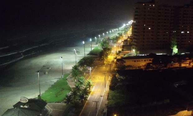 Cobertura Duplex Apartman Praia Grande  Kültér fotó
